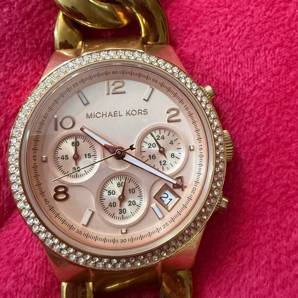 Michael Kors Rose Gold Women's Watch
